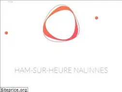 Sites similar to hsh-nalinnes.be