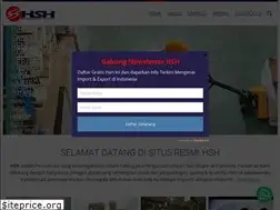 Sites similar to hsh.co.id