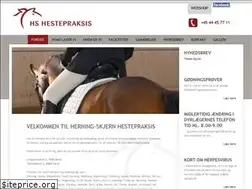Sites similar to hshestepraksis.dk