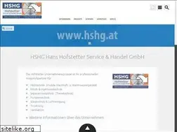 Sites similar to hshg.at