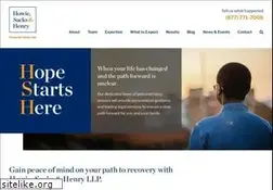 Sites similar to hshlawyers.com