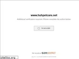 Sites similar to hshpetcare.net