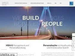 Sites similar to hshs.net