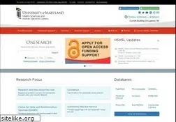 Sites similar to hshsl.umaryland.edu