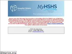 Sites similar to hshsmyhealthrecord.com