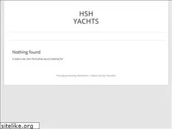 Sites similar to hshyachts.com