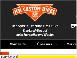 Sites similar to hsi-custombikes.de