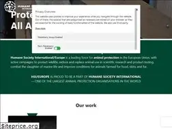 Sites similar to hsi-europe.org