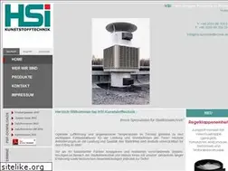 Sites similar to hsi-kunststofftechnik.de