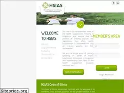 Sites similar to hsias.org