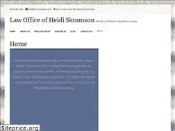 Sites similar to hsimonsonlaw.com