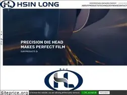 Sites similar to hsin-long.com