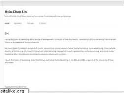 Sites similar to hsinchenlin.net