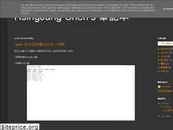 Sites similar to hsingjungchen.blogspot.com