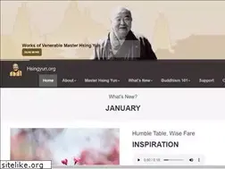 Sites similar to hsingyun.org