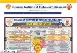 Sites similar to hsit.ac.in