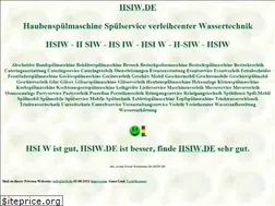 Sites similar to hsiw.de