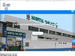 Sites similar to hsj.gob.pe