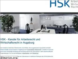 Sites similar to hsk-arbeitsrecht.de