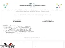Sites similar to hsk-info.ch