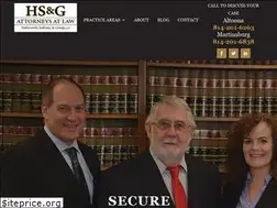 Sites similar to hskglaw.com