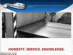 Sites similar to hskstainless.com