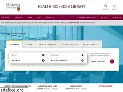 Sites similar to hsl.mcmaster.ca