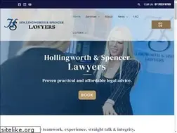 Sites similar to hslawyers.com.au