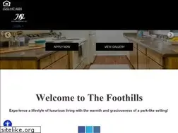 Sites similar to hslfoothills.com