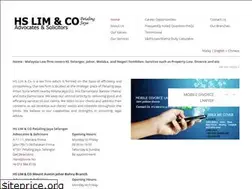 Sites similar to hslim.com.my