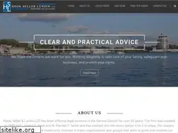 Sites similar to hsllaw.ca