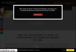 Sites similar to hslordships.com