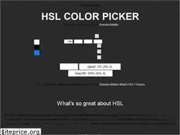 Sites similar to hslpicker.com