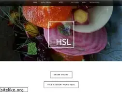 Sites similar to hslrestaurant.com