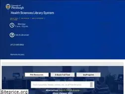 Sites similar to hsls.pitt.edu