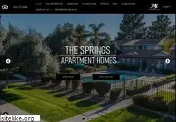 Sites similar to hslthesprings.com