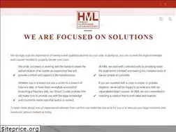 Sites similar to hsm-law.net