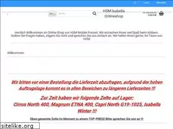 Sites similar to hsm-onlineshop.de