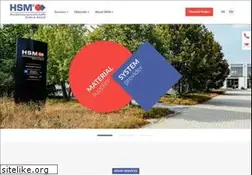 Sites similar to hsm-stahl.de