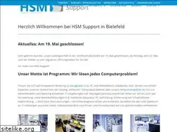 Sites similar to hsm-support.de