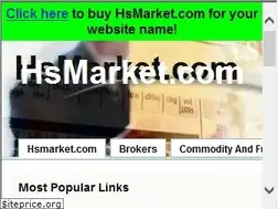 Sites similar to hsmarket.com