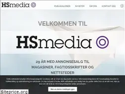 Sites similar to hsmedia.no