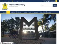 Sites similar to hsmerensky.co.za