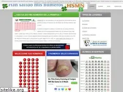Sites similar to hsmn.es