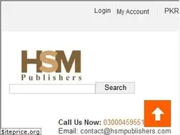 Sites similar to hsmpublishers.com