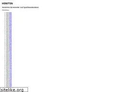 Sites similar to hsn-tsn.info
