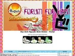 Sites similar to hsnbk.forumvi.com