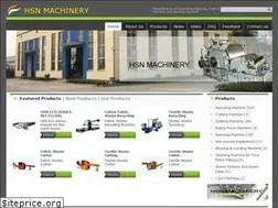 Sites similar to hsnmachinery.com