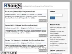 Sites similar to hsongs.com