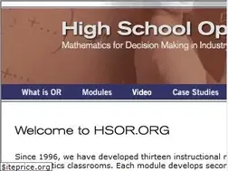 Sites similar to hsor.org